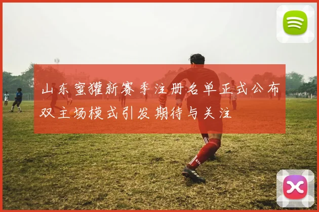 山东蜜獾新赛季注册名单正式公布双主场模式引发期待与关注