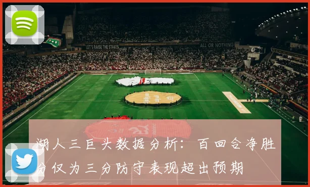 湖人三巨头数据分析：百回合净胜分仅为三分防守表现超出预期